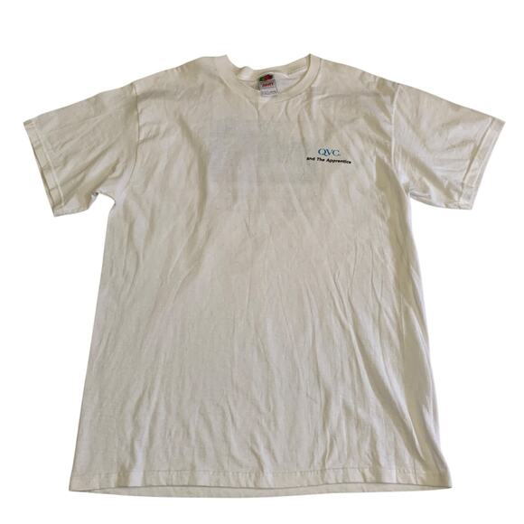 The Apprentice Men's Size L QVC Donald Trump Short Sleeve Heavy Cotton T-Shirt - Picture 7 of 15